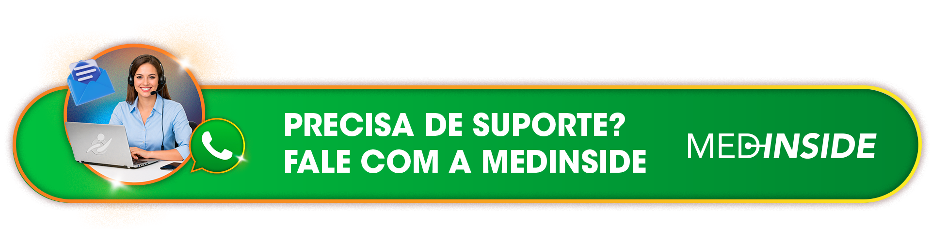 Precisa de suporte? Fale com a MedInside